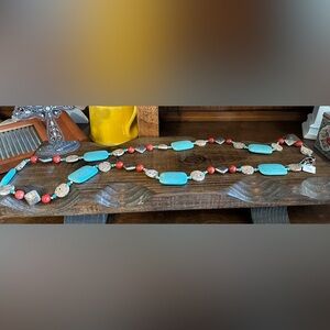 Nwt Authentic stone belt. Retails for $159.  56” total length. Can adjust.